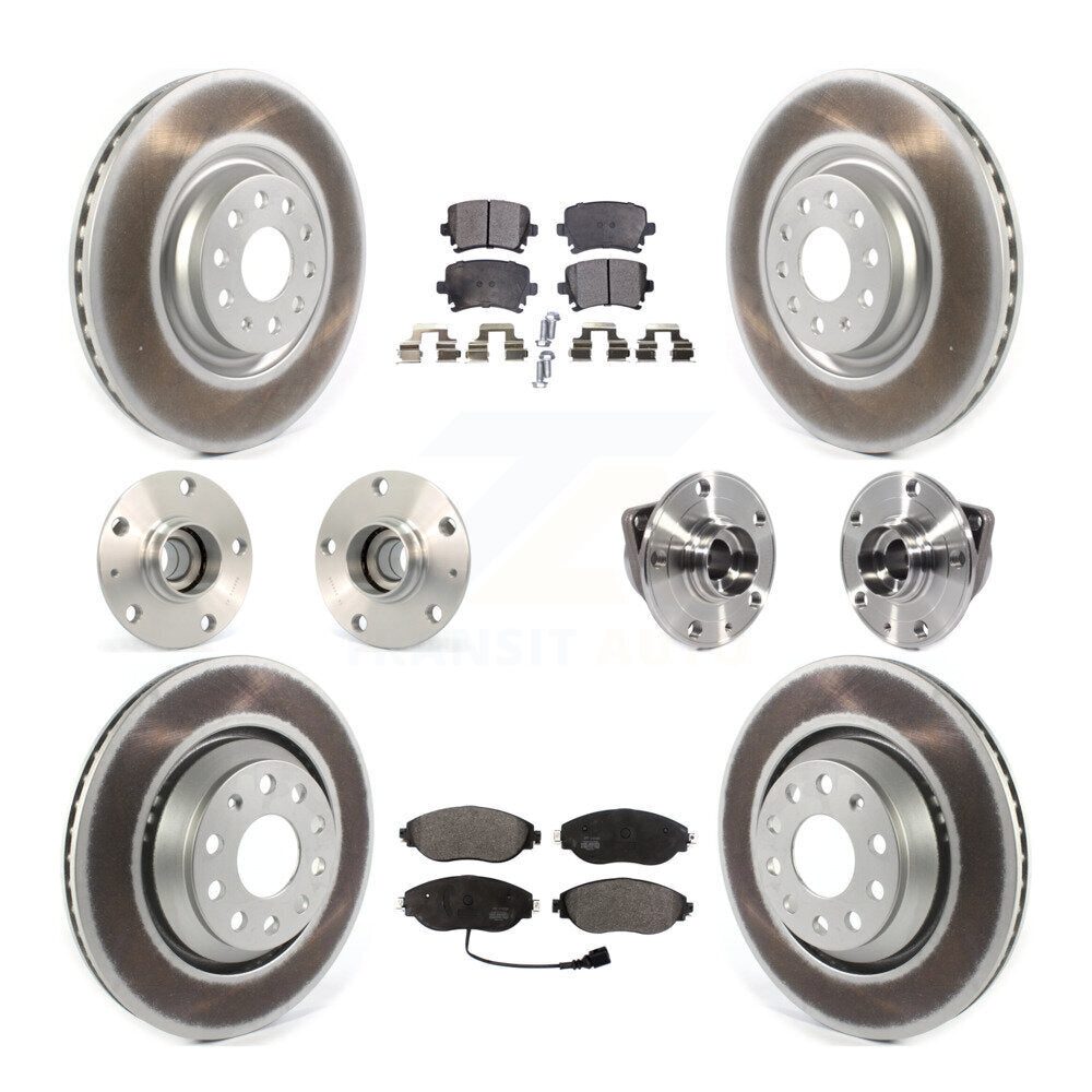 Transit Auto KBB-114612 Wheel Bearing and Hub Assembly for 2018-2021 Volkswagen GTI - Front and Rear product image