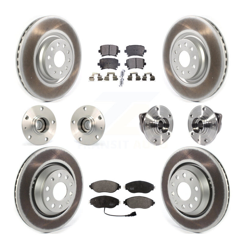 Transit Auto KBB-114612 Wheel Bearing and Hub Assembly for 2018-2021 Volkswagen GTI - Front and Rear product image