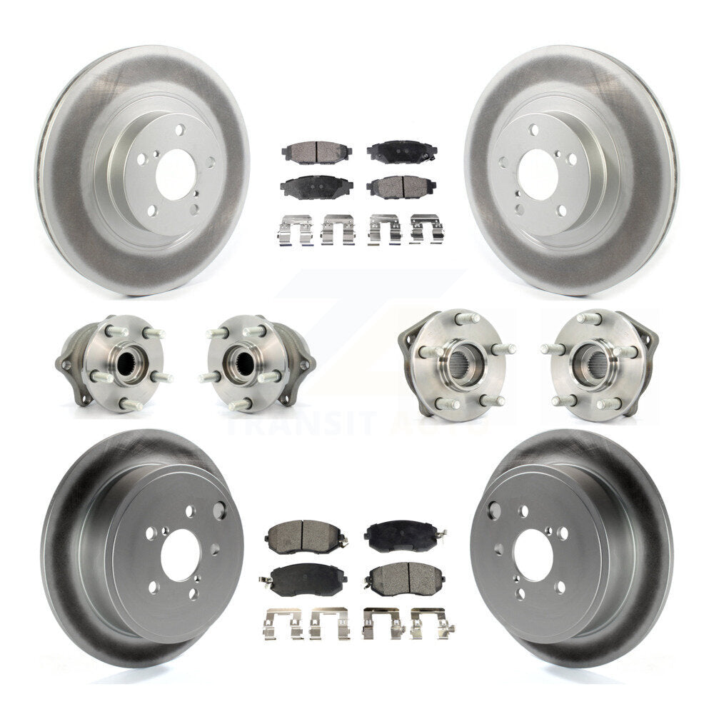 Transit Auto KBB-114613 Wheel Bearing and Hub Assembly for 2011-2014 Subaru Impreza, Subaru Legacy, Subaru Outback & more - Front and Rear product image