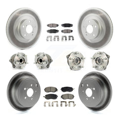 Transit Auto KBB-114613 Wheel Bearing and Hub Assembly for 2011-2014 Subaru Impreza, Subaru Legacy, Subaru Outback & more - Front and Rear product image