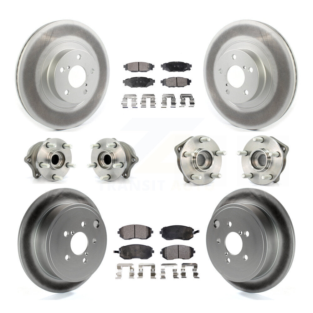 Transit Auto KBB-114614 Wheel Bearing and Hub Assembly for 2008-2013 Subaru WRX, Subaru Legacy, Subaru Impreza & more - Front and Rear product image