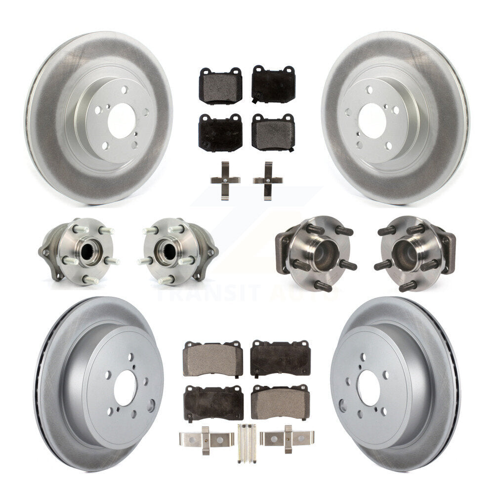 Transit Auto KBB-114615 Wheel Bearing and Hub Assembly for 2019 Toyota 86 - Front and Rear product image