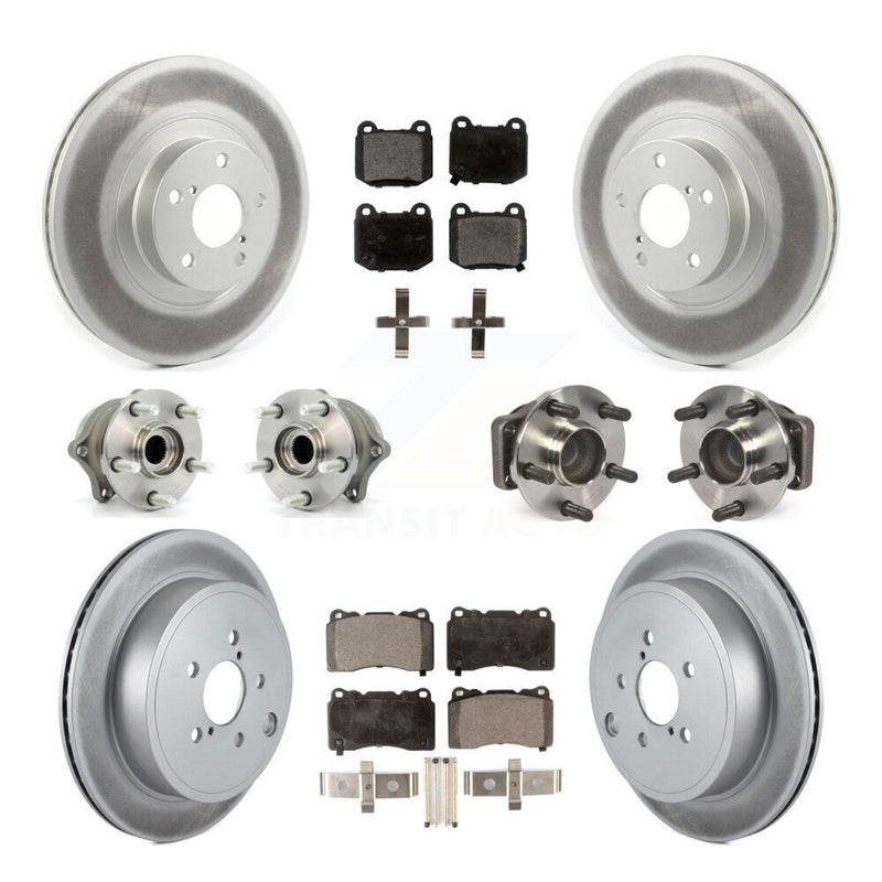 Transit Auto KBB-114615 Wheel Bearing and Hub Assembly for 2019 Toyota 86 - Front and Rear product image