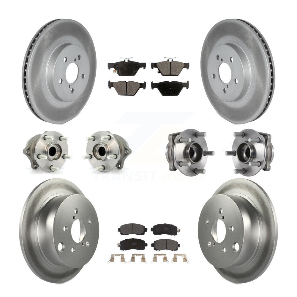 Transit Auto KBB-114616 Wheel Bearing and Hub Assembly for 2019-2020 Subaru Crosstrek - Front and Rear product image