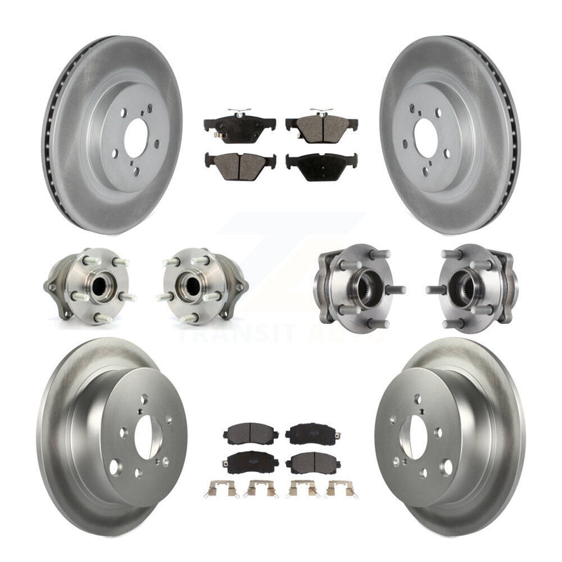 Transit Auto KBB-114616 Wheel Bearing and Hub Assembly for 2019-2020 Subaru Crosstrek - Front and Rear product image