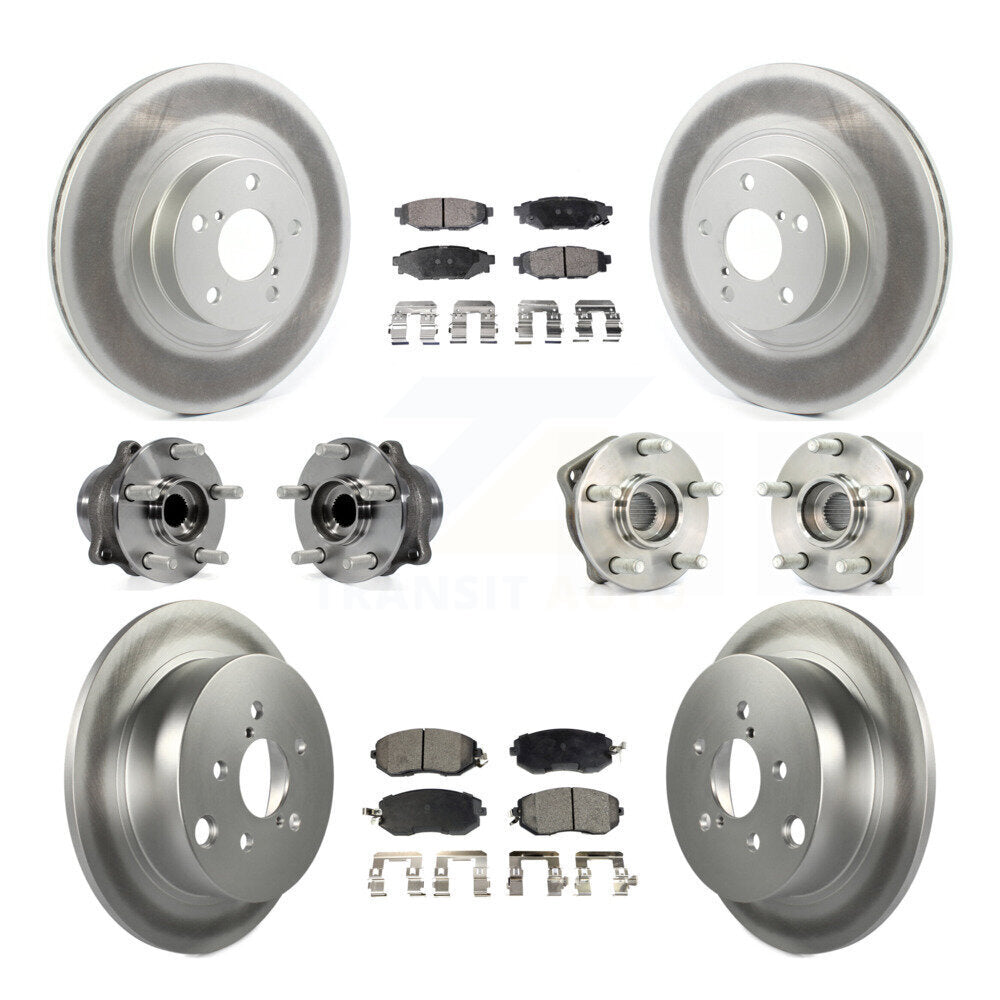 Transit Auto KBB-114620 Wheel Bearing and Hub Assembly for 2013 Subaru XV Crosstrek - Front and Rear product image