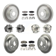 Transit Auto KBB-114620 Wheel Bearing and Hub Assembly for 2013 Subaru XV Crosstrek - Front and Rear product image