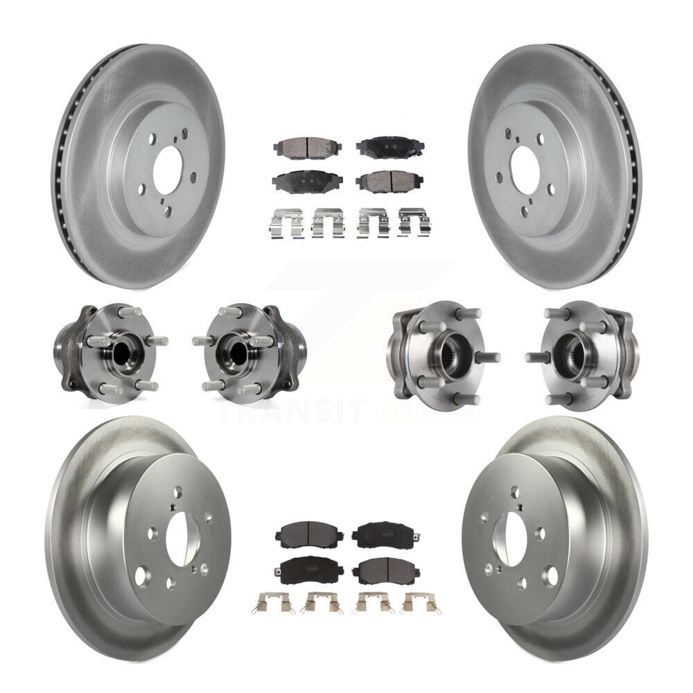Transit Auto KBB-114622 Wheel Bearing and Hub Assembly for 2017-2023 Subaru Crosstrek, Subaru Impreza - Front and Rear product image