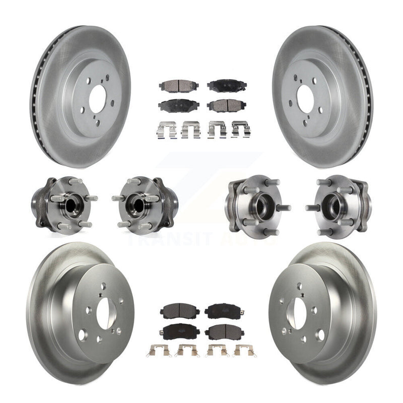 Transit Auto KBB-114622 Wheel Bearing and Hub Assembly for 2017-2023 Subaru Crosstrek, Subaru Impreza - Front and Rear product image