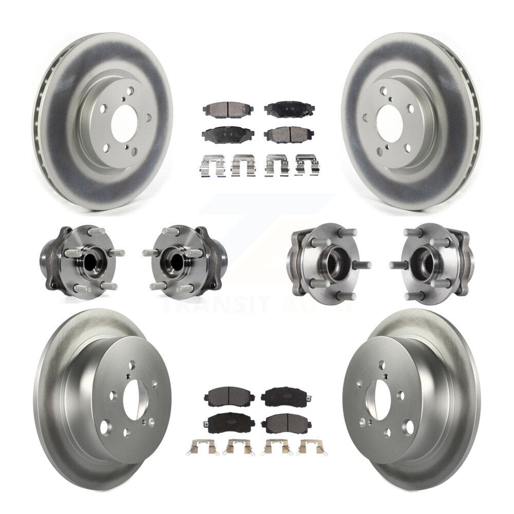 Transit Auto KBB-114623 Wheel Bearing and Hub Assembly for 2017-2021 Subaru Impreza - Front and Rear product image