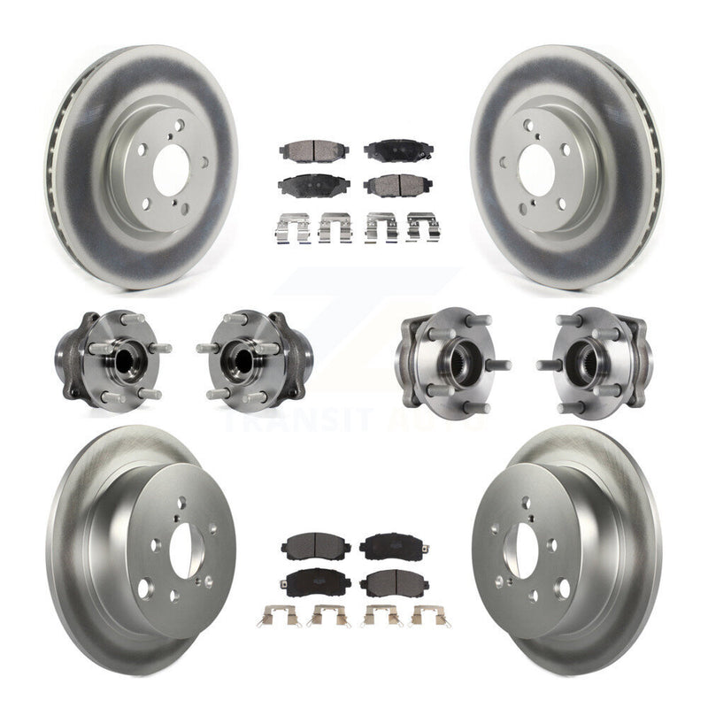 Transit Auto KBB-114623 Wheel Bearing and Hub Assembly for 2017-2021 Subaru Impreza - Front and Rear product image