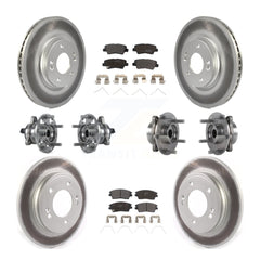 Transit Auto KBB-114625 Wheel Bearing and Hub Assembly for 2017-2020 Hyundai Elantra - Front and Rear product image