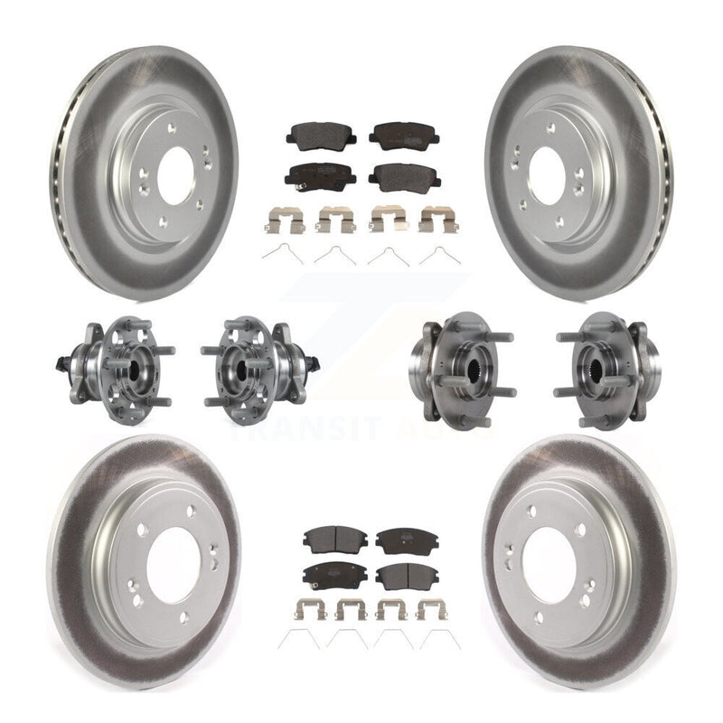 Transit Auto KBB-114625 Wheel Bearing and Hub Assembly for 2017-2020 Hyundai Elantra - Front and Rear product image