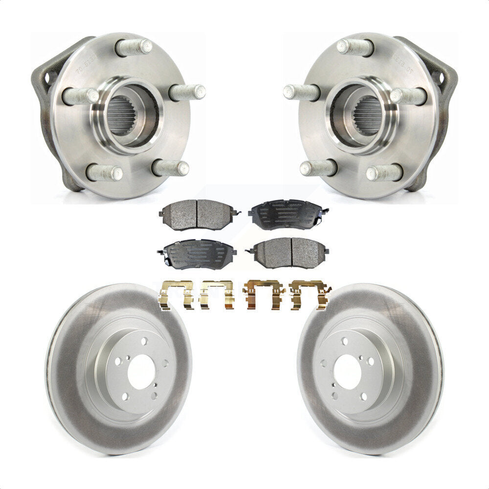 Transit Auto KBB-114629 Wheel Bearing and Hub Assembly for 2009 Subaru Legacy - Front product image