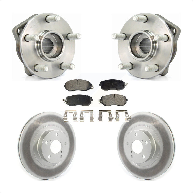 Transit Auto KBB-114630 Wheel Bearing and Hub Assembly for 2011-2014 Subaru Impreza, Subaru Legacy, Subaru Outback & more - Front product image