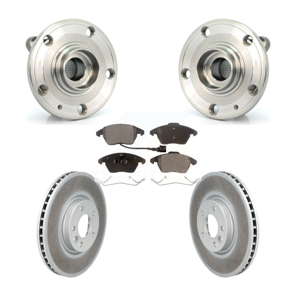 Transit Auto KBB-114632 Wheel Bearing and Hub Assembly for 2009-2012 Volkswagen CC - Front product image