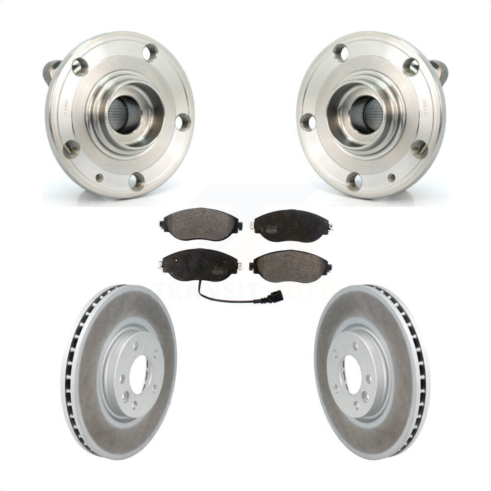Transit Auto KBB-114633 Wheel Bearing and Hub Assembly for 2013-2016 Volkswagen CC - Front product image
