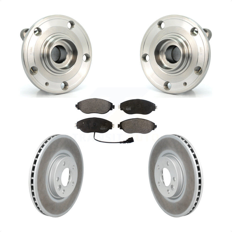 Transit Auto KBB-114633 Wheel Bearing and Hub Assembly for 2013-2016 Volkswagen CC - Front product image