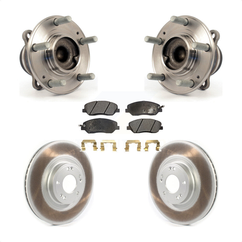 Transit Auto KBB-114636 Wheel Bearing and Hub Assembly for 2012 Hyundai Genesis - Front product image