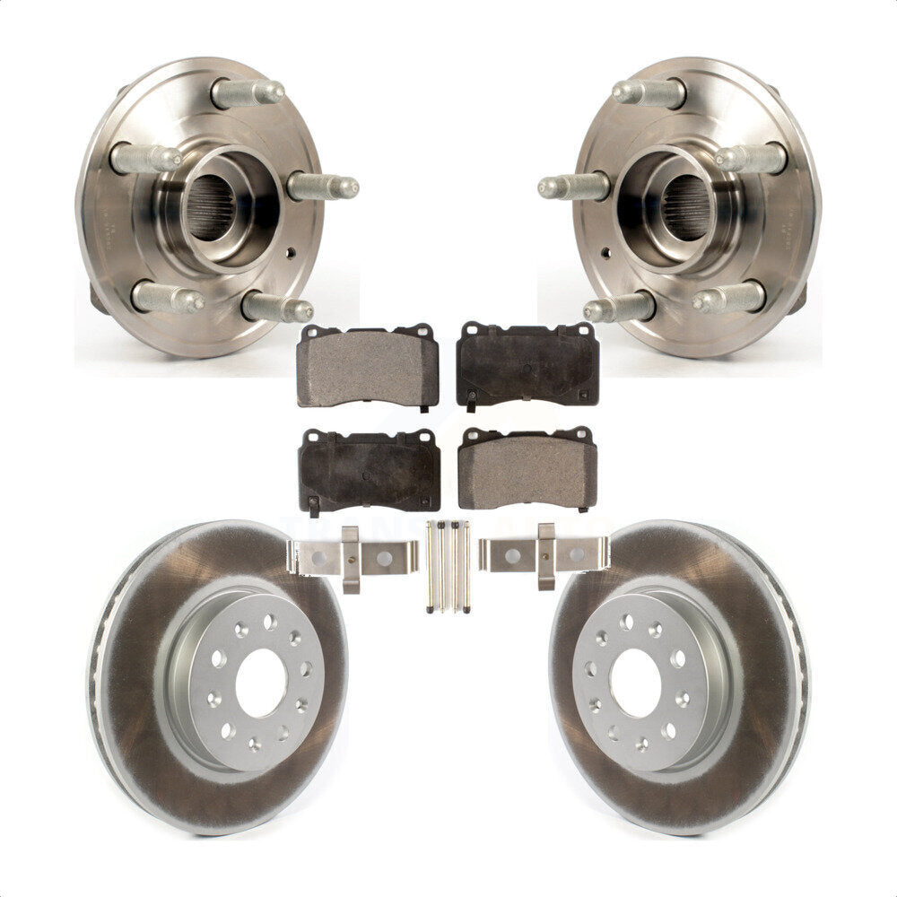 Transit Auto KBB-114638 Wheel Bearing and Hub Assembly for 2014 Cadillac CTS - Front product image