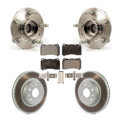 Transit Auto KBB-114638 Wheel Bearing and Hub Assembly for 2014 Cadillac CTS - Front product image