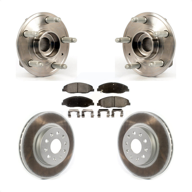 Transit Auto KBB-114640 Wheel Bearing and Hub Assembly for 2014 Cadillac CTS - Front product image
