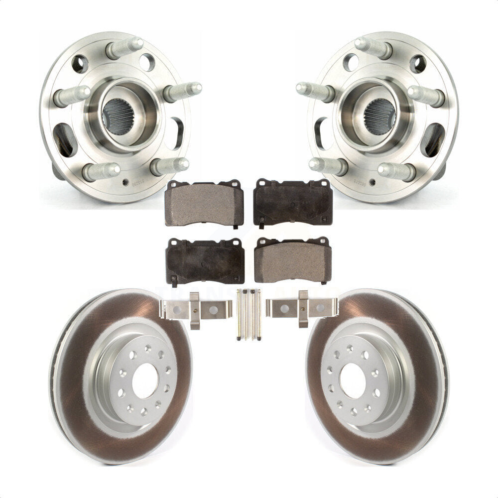 Transit Auto KBB-114644 Wheel Bearing and Hub Assembly for 2015 Cadillac CTS - Front product image