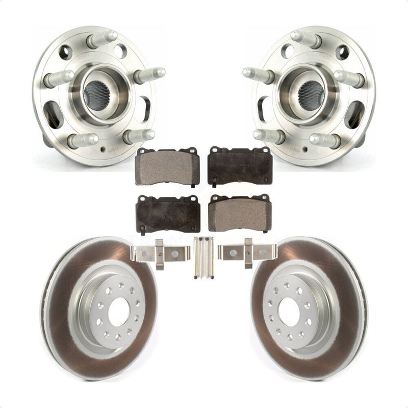 Transit Auto KBB-114644 Wheel Bearing and Hub Assembly for 2015 Cadillac CTS - Front product image