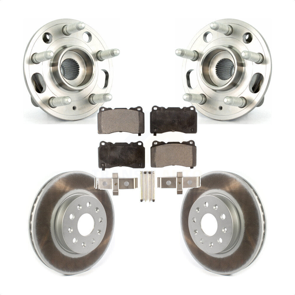 Transit Auto KBB-114645 Wheel Bearing and Hub Assembly for 2014-2019 Cadillac CTS - Front product image