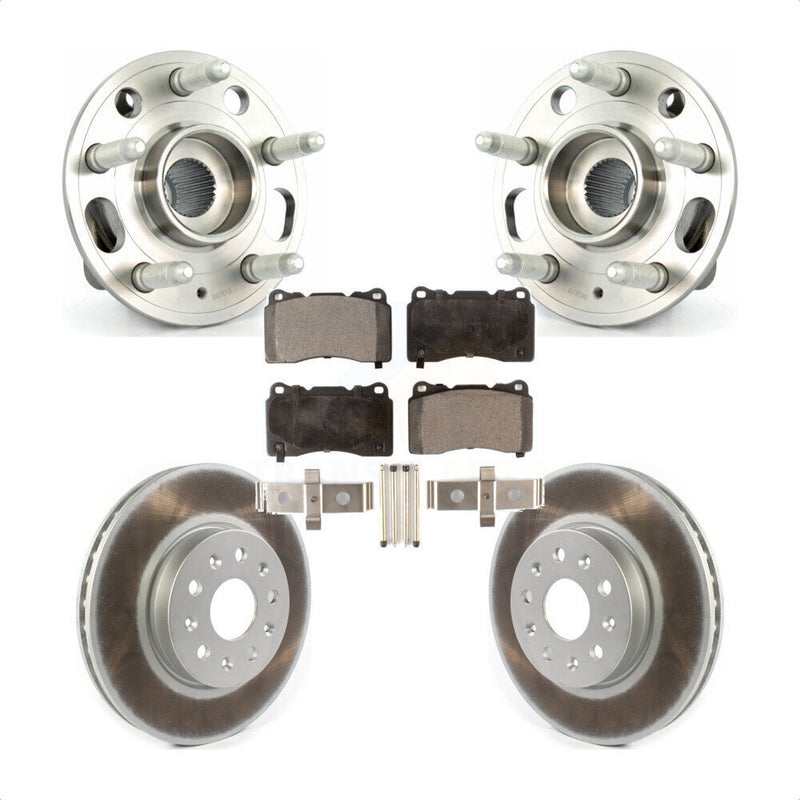 Transit Auto KBB-114645 Wheel Bearing and Hub Assembly for 2014-2019 Cadillac CTS - Front product image