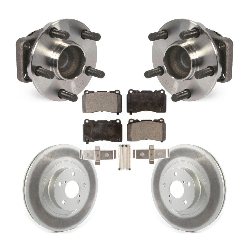 Transit Auto KBB-114649 Wheel Bearing and Hub Assembly for 2019 Toyota 86 - Front product image