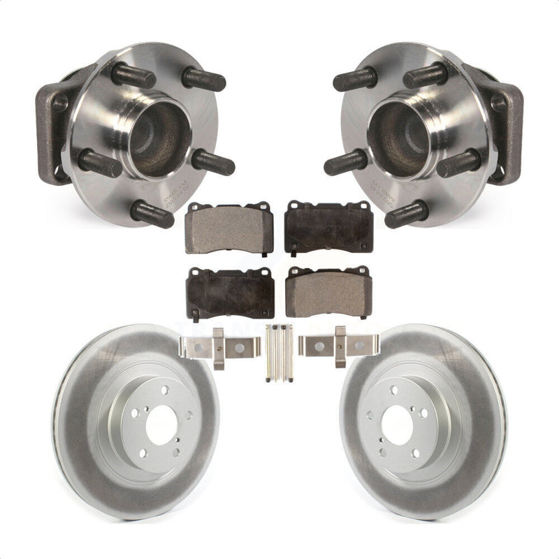 Transit Auto KBB-114649 Wheel Bearing and Hub Assembly for 2019 Toyota 86 - Front product image
