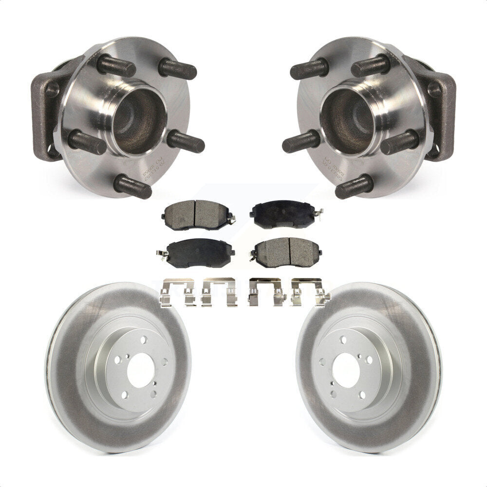 Transit Auto KBB-114650 Wheel Bearing and Hub Assembly for 2013-2020 Toyota 86, Subaru BRZ, Scion FR-S - Front product image
