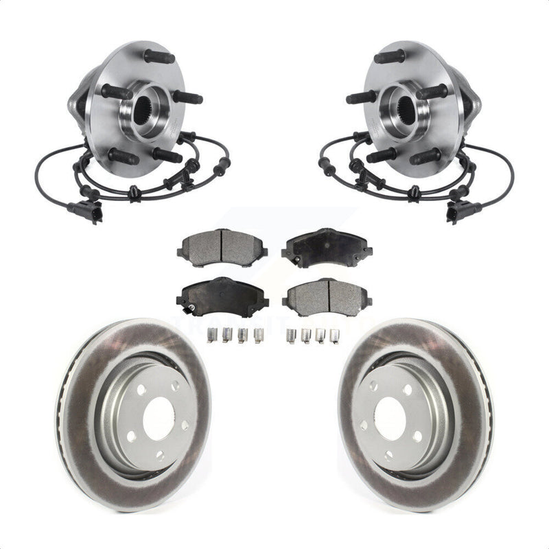 Transit Auto KBB-114651 Wheel Bearing and Hub Assembly for 2013-2017 Jeep Wrangler - Front product image
