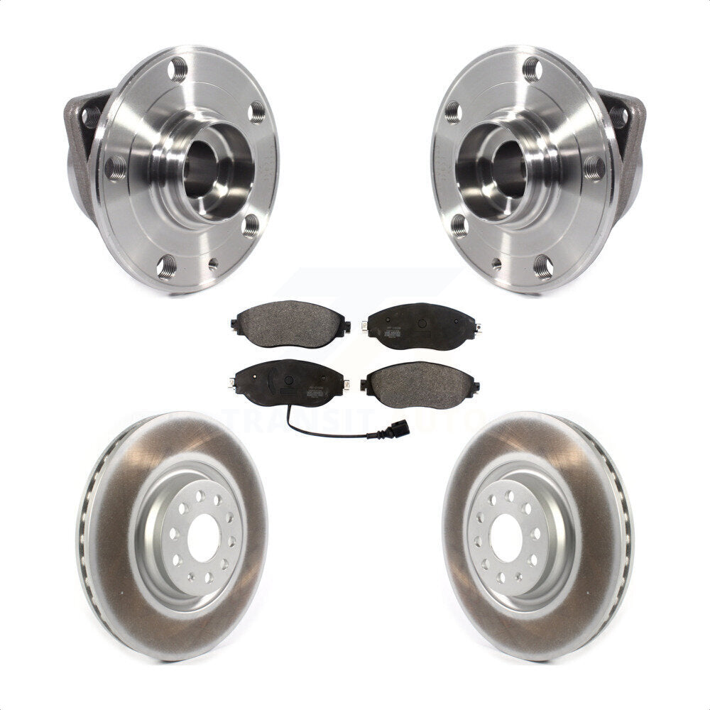 Transit Auto KBB-114652 Wheel Bearing and Hub Assembly for 2015-2023 Audi Q3, Volkswagen Jetta, Volkswagen GTI & more - Front product image