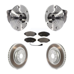 Transit Auto KBB-114652 Wheel Bearing and Hub Assembly for 2015-2023 Audi Q3, Volkswagen Jetta, Volkswagen GTI & more - Front product image