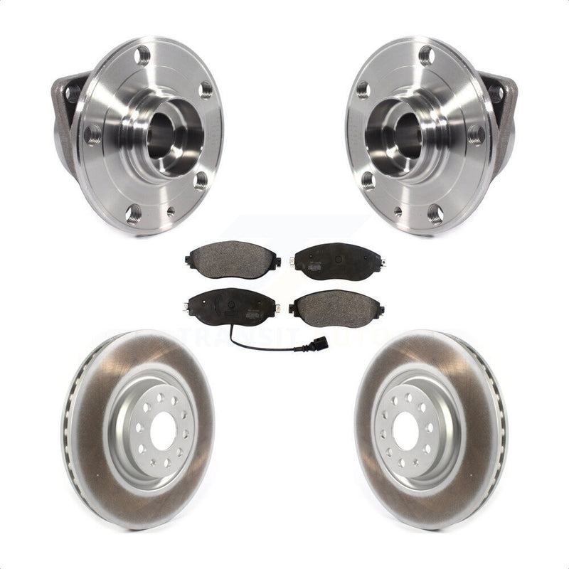 Transit Auto KBB-114652 Wheel Bearing and Hub Assembly for 2015-2023 Audi Q3, Volkswagen Jetta, Volkswagen GTI & more - Front product image