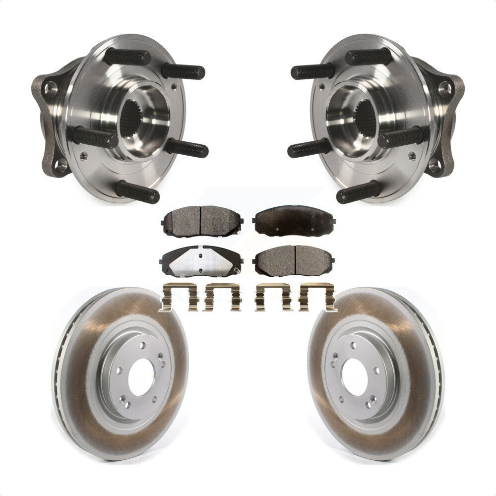 Transit Auto KBB-114654 Wheel Bearing and Hub Assembly for 2015-2021 Kia Sedona - Front product image