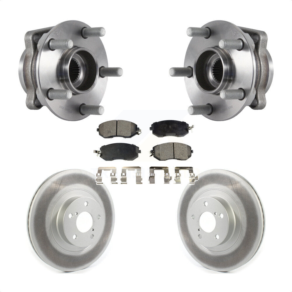 Transit Auto KBB-114656 Wheel Bearing and Hub Assembly for 2015-2018 Subaru Crosstrek, Subaru Forester, Subaru XV Crosstrek - Front product image
