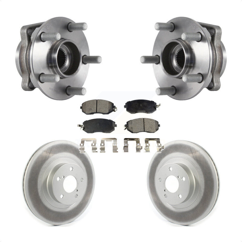 Transit Auto KBB-114656 Wheel Bearing and Hub Assembly for 2015-2018 Subaru Crosstrek, Subaru Forester, Subaru XV Crosstrek - Front product image