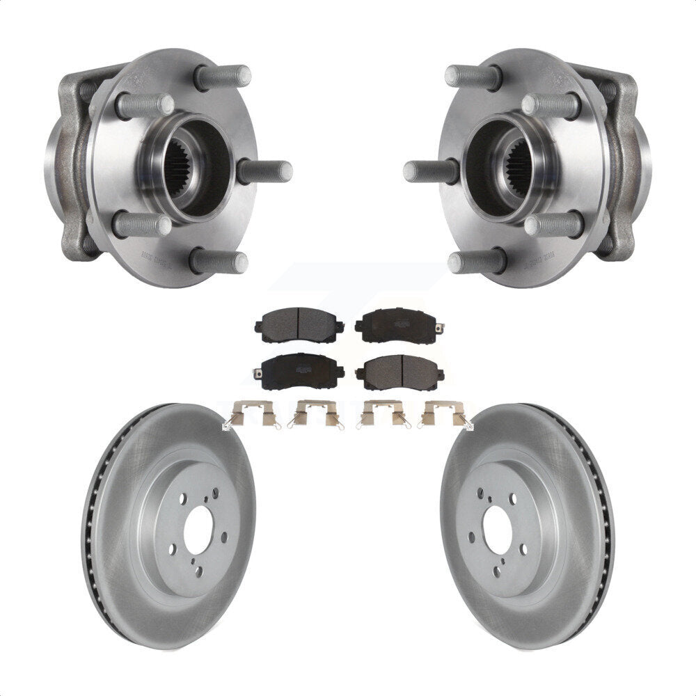 Transit Auto KBB-114657 Wheel Bearing and Hub Assembly for 2017-2023 Subaru Crosstrek, Subaru Impreza - Front product image