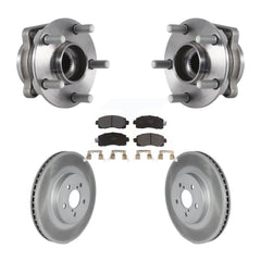 Transit Auto KBB-114657 Wheel Bearing and Hub Assembly for 2017-2023 Subaru Crosstrek, Subaru Impreza - Front product image