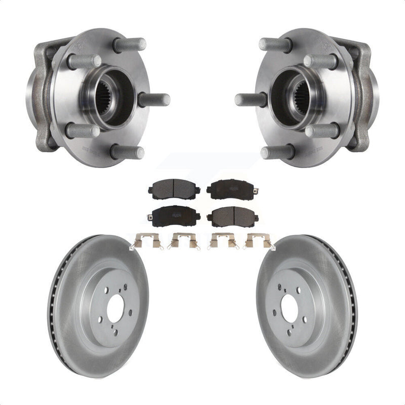 Transit Auto KBB-114657 Wheel Bearing and Hub Assembly for 2017-2023 Subaru Crosstrek, Subaru Impreza - Front product image