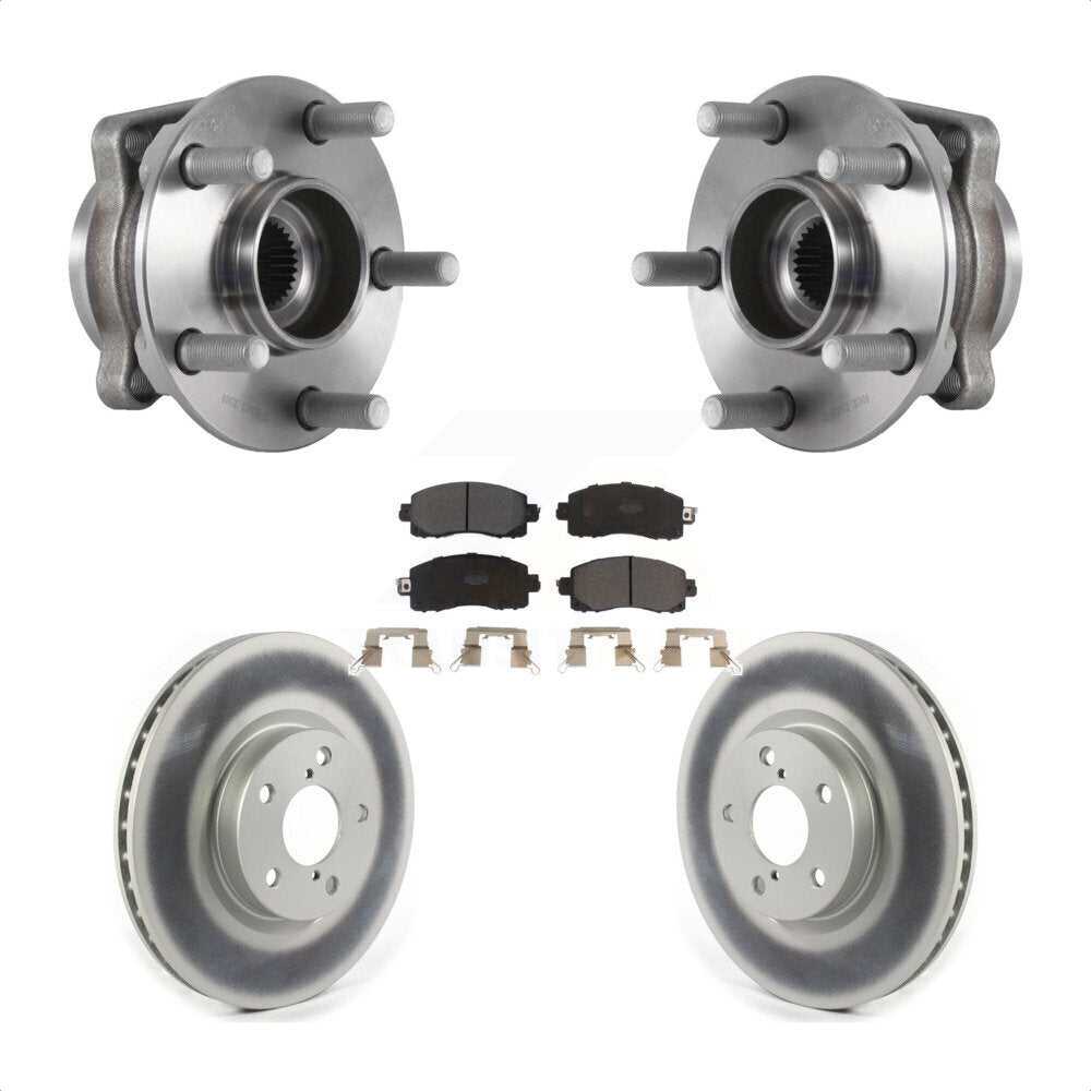 Transit Auto KBB-114658 Wheel Bearing and Hub Assembly for 2017-2021 Subaru Impreza - Front product image