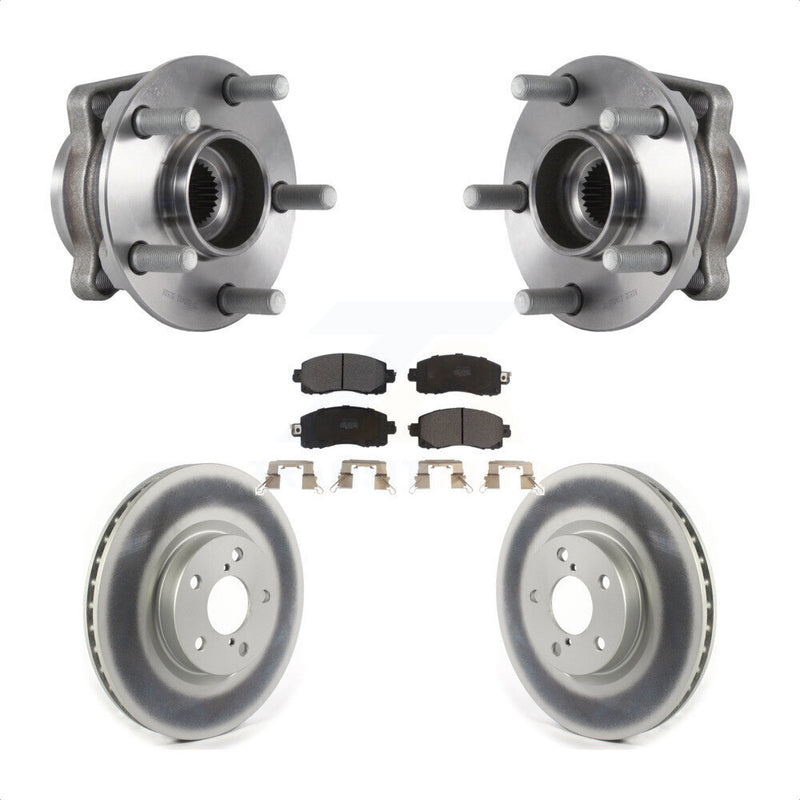 Transit Auto KBB-114658 Wheel Bearing and Hub Assembly for 2017-2021 Subaru Impreza - Front product image