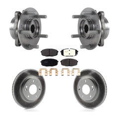 Transit Auto KBB-114659 Wheel Bearing and Hub Assembly for 2018-2023 Kia Forte, Kia Forte5, Hyundai Elantra GT - Front product image