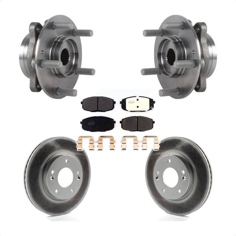 Transit Auto KBB-114659 Wheel Bearing and Hub Assembly for 2018-2023 Kia Forte, Kia Forte5, Hyundai Elantra GT - Front product image