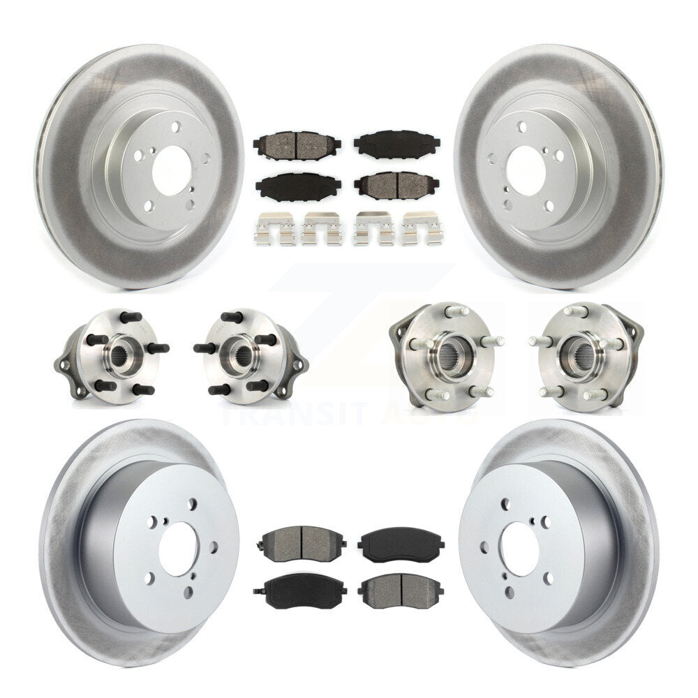 Transit Auto KBB-114664 Wheel Bearing and Hub Assembly for 2005-2009 Subaru Legacy, Subaru Outback - Front and Rear product image