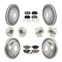 Transit Auto KBB-114666 Wheel Bearing and Hub Assembly for 2009-2012 Volkswagen CC - Front and Rear product image
