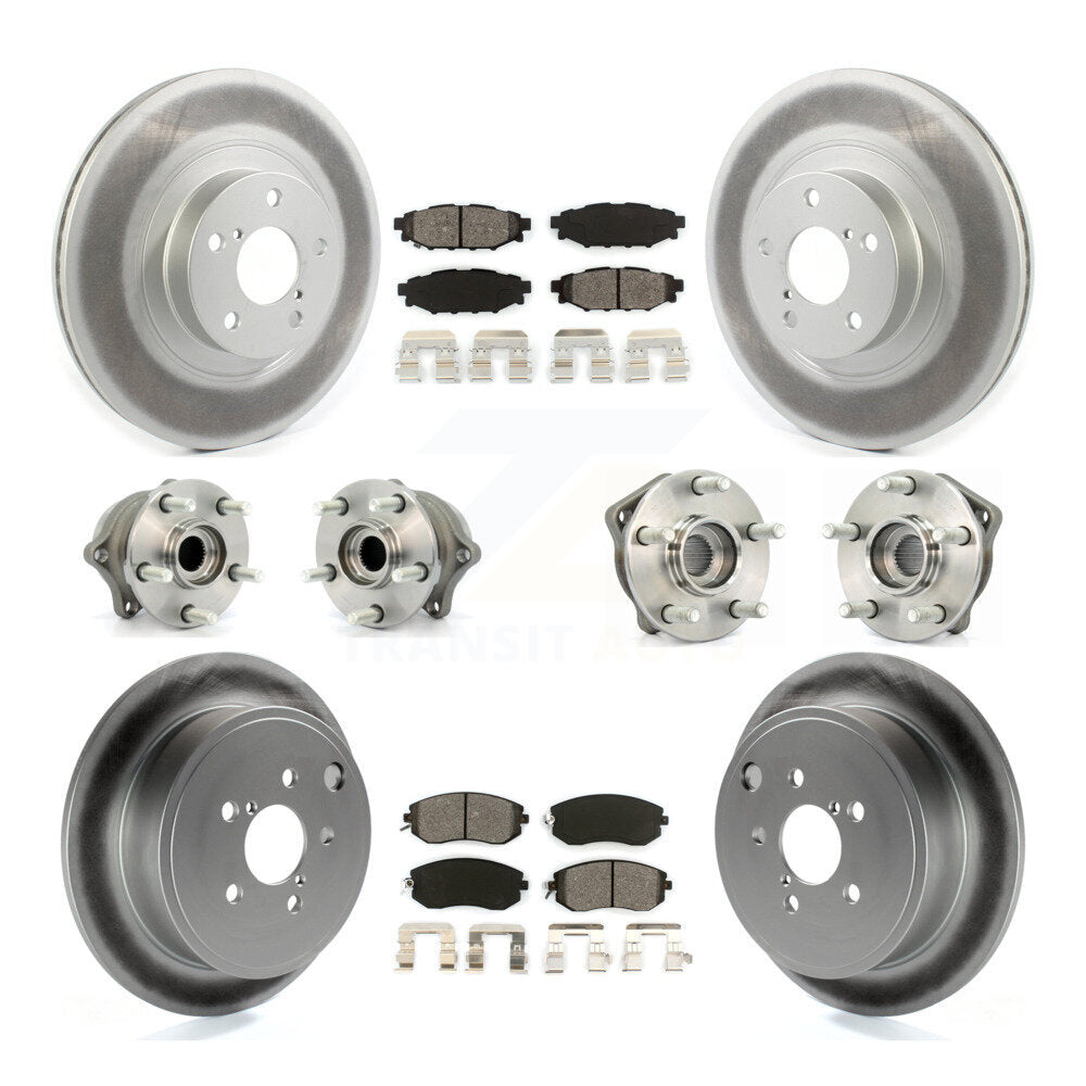 Transit Auto KBB-114670 Wheel Bearing and Hub Assembly for 2011-2014 Subaru Impreza, Subaru Legacy, Subaru Outback & more - Front and Rear product image